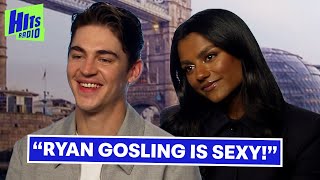 Hero Fiennes Tiffin & Simone Ashley on Favourite Romcoms and Memes They Love | Picture This