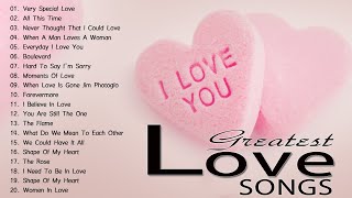 Beautiful Relaxing Romantic - Beautiful 100 English Love Songs 80's - Love Songs Collection