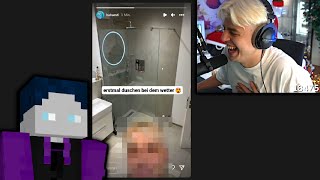 Papaplatte reagiert auf Bastis Instagram Story