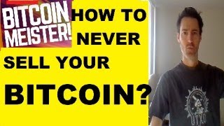 A way to never sell your Bitcoin? Psychology of BTC \u0026 Forks! Tucker is wrong, more!