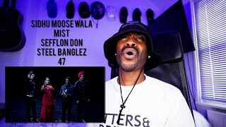 Sidhu Moose Wala x MIST x Steel Banglez x Stefflon Don - 47 [Official Video] [Reaction] | LeeToTheVI