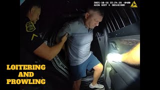 Florida Man Busted for Loitering and Prowling - Venice, Florida - October 16, 2025