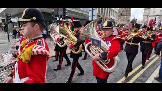 Liverpool 80th Anniversary D-Day commemoration March 08/06/24