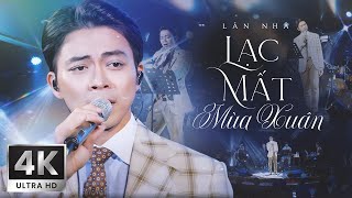 LẠC MẤT MÙA XUÂN - LÂN NHÃ live at Mây Lang Thang Đà Lạt | Official Music Video 4K