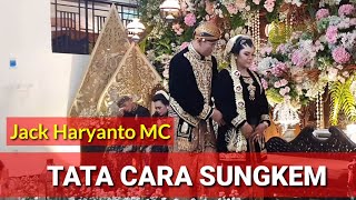 TATA CARA SUNGKEM ADAT PANGGIH || Tembang PANGKUR NGRENAS PL.6 || JACK HARYANTO MC || DIOR MUA