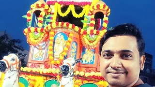 মুকুন্দপুর বিশাল রথের মেলা। Mukundapur    Rathyatra Mela 2023। Bong Travel