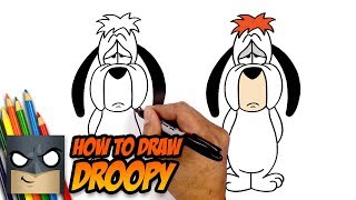 How to Draw Droopy Dog | Drawing Tutorial for Beginners