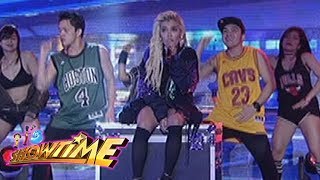 It's Showtime: KZ Tandingan launches her latest single on It’s Showtime