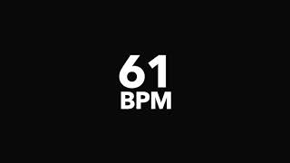 61 BPM - Metronome Flash