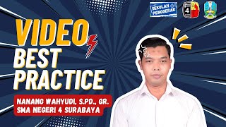 Best Practice Video Pembelajaran Matematika SMA Bab Matriks || SMA NEGERI 4 SURABAYA