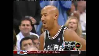2003 R2G3 Spurs vs Lakers