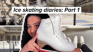 Ice Skating Diaries: Part 1♡ | Buying my first figure skates