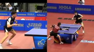 Dimitrij Ovtcharov Slow Motion Service