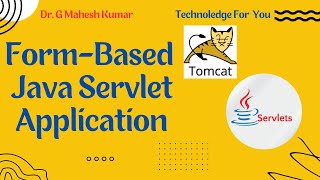 FORM-BASED SERVLET APPLICATION