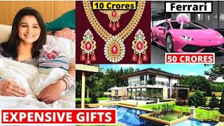 Alia Bhatt Baby Girl Most Expensive Gifts From Ranbir Kapoor, Neetu Kapoor and other Family