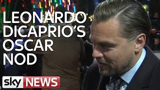 Leonardo DiCaprio On His Oscar Nomination For The Revenant