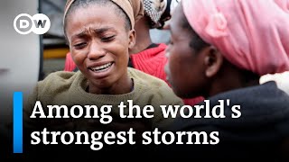 Hundreds died as Cyclone Freddy tore across parts of Southern Africa | DW News
