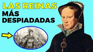 Las 10 reinas más sangrientas y brutales que cambiaron la historia