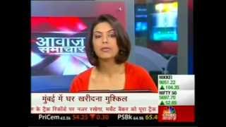 Ms. Manju Yagnik's interview with CNBC Awaz