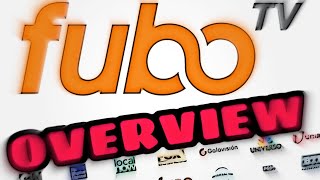 $54.99 FUBO LIVE TV + APP OVERVIEW