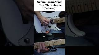 THE WHITE STRIPES - Seven Nation Army | EASY Guitar Tutorial