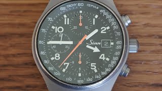 Sinn 144 GMT Ti