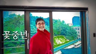 56살 시니어모델 이 홀로 숙소에 지내며 조회수 100만 인플루언서 가 된 방법