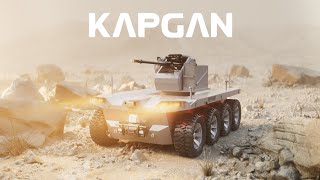 Ağır Sınıf İnsansız Kara Aracı #KAPGAN