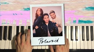 HOW TO PLAY -  "Polaroid" by Jonas Blue, Liam Payne, Lennon Stella (Piano Tutorial Lesson)