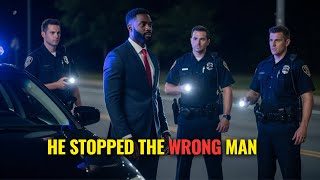 Racist Police Officer Stops Black Driver, Later Learns He Wrote the Police Code of Conduct