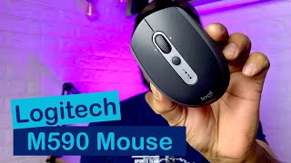 Logitech M590 - Review and Click Demo