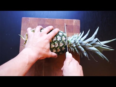 The Only Way to Cut a Pineapple, According to Del Monte