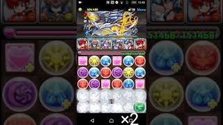 【パズドラ】一度きりチャレンジ 初見 早乙女らんま