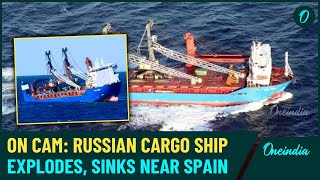 Russian Ship Ursa Major Explodes and Sinks in Mediterranean; 14 Crew Members Rescued, Two Missing