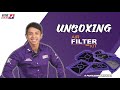 UNBOXING DAN REVIEW AIR FILTER KIT UMA RACING