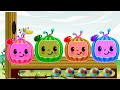 Baby Shark 8 Doo Doo Learns Colors - CoComelon Rainbow Nursery Rhymes & Kids Songs #8