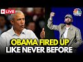 LIVE: Barack Obama Raps to ‘Lose Yourself’ After Being Introduced by Eminem at Harris Rally | N18G