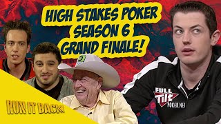 Run it Back with Remko | High Stakes Poker ft Tom Dwan