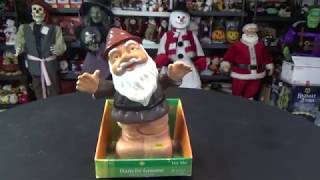 Gemmy Animated Dancing Garden Gnome \