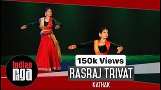 Kathak | Pandit Rajendra Gangani Rasraj Trivat | Padhant | Best of Indian Classical Dance