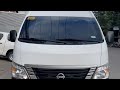 NEW NISSAN URVAN 2024 HIGH ROOF | NEW BLESSINGS | best transportation van in Philippines