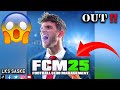 FCM 25 - PLAYING FCM 25 FOR THE FIRST TIME ‼️ - FOOTBALL CLUB MANAGEMENT 25