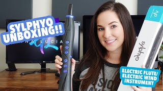 Electric Flute - Sylphyo Unboxing! (Electronic Wind Instrument)