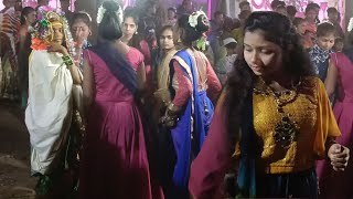 नवरी संग...नवरी च्या मैत्रिणीचा नाचायला ताल...🌀 || DHAMANGAON ZADIPADA GIRLS DANCE VIDEO