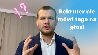 Rekruter nie mówi tego na głos! Jak napisać list motywacyjny? Obalam mity!