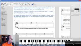 Harmony 1 - 25 Harmony, Contour, Voice Leading and Basic Melodic Writing