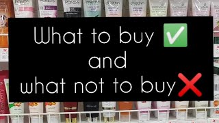 What to buy and what not to buy? Indian supermarket skincare edition! #skincare #drugstoreskincare