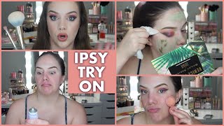 IPSY AUG 2020 FULL FACE | Testing ALL My IPSY Products for the Month! [Regular, Plus \u0026 Ultimate]