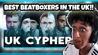 UK BEATBOX CYPHER 2021 | D-LOW | YOLOW Beatbox Reaction