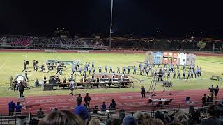 Casa Grande UHS Marching Band 2024